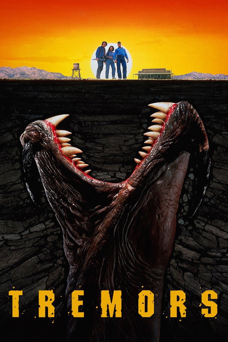 Tremors (1990) — affiche film et bande-annonce