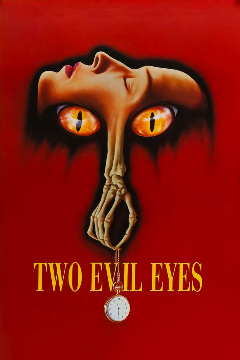 Two Evil Eyes (1990) — affiche film et bande-annonce