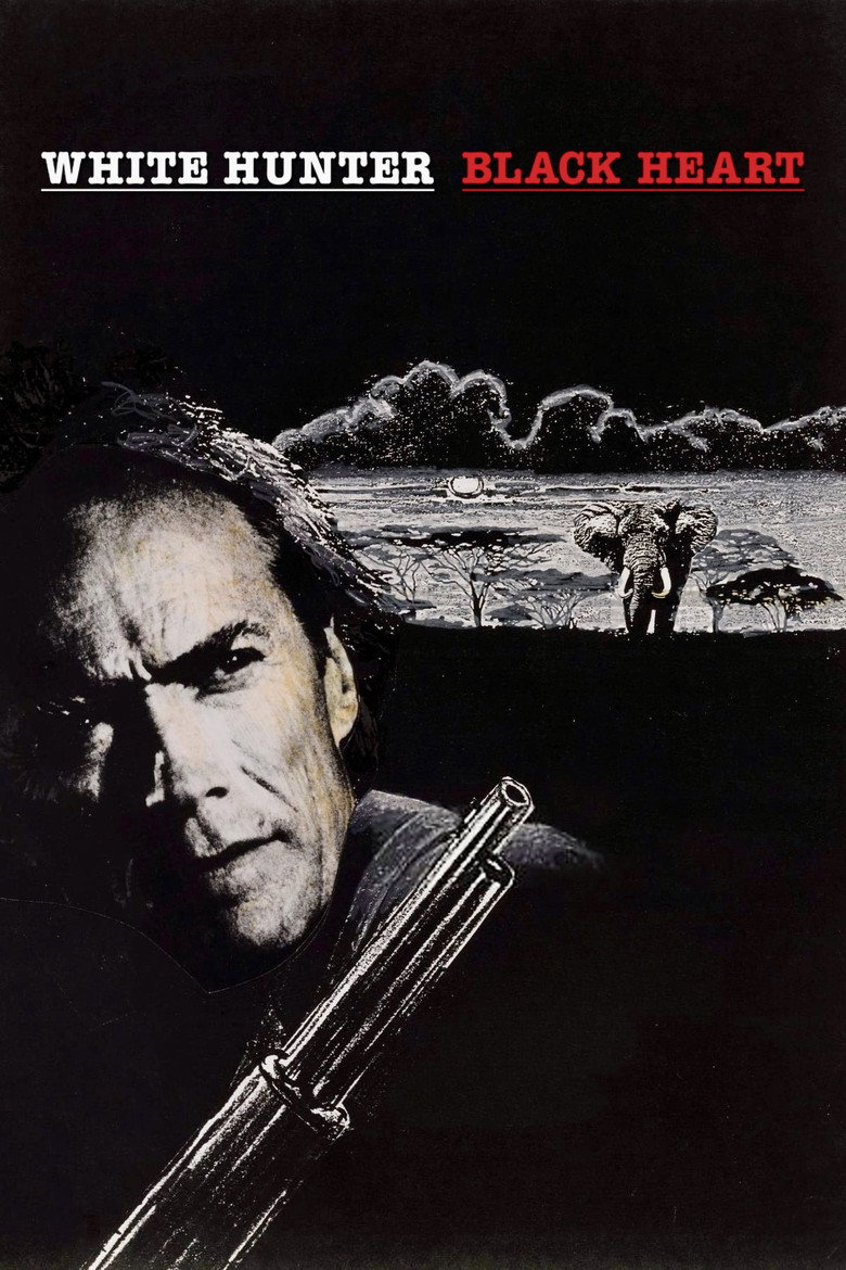 White Hunter Black Heart (1990) — affiche film et bande-annonce