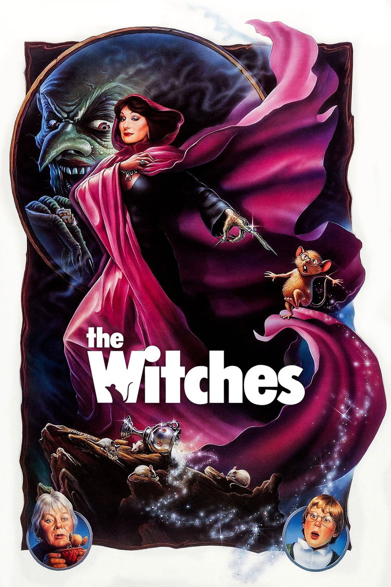 The Witches (1990) — affiche film et bande-annonce