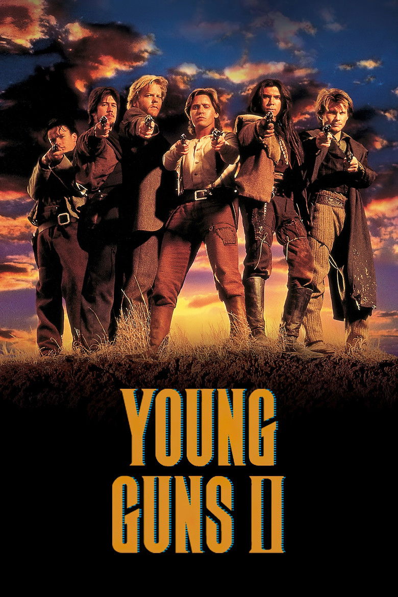 Young Guns II (1990) — affiche film et bande-annonce