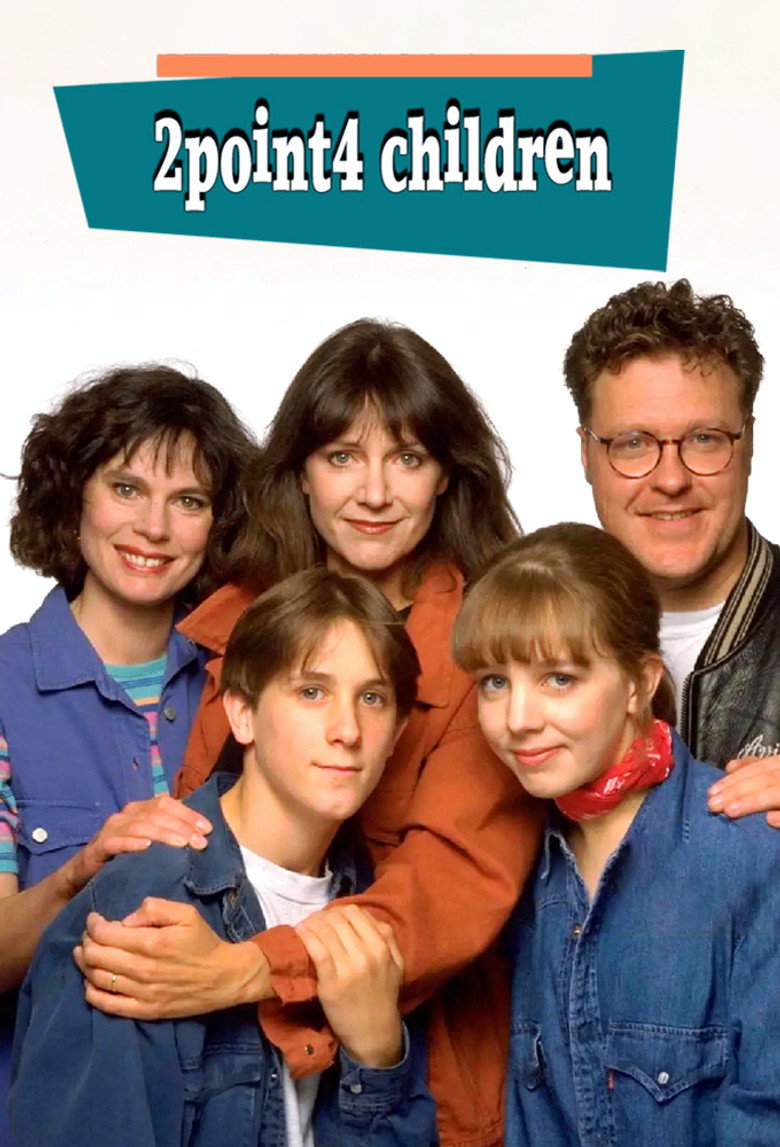 2point4 Children (1991) — affiche série