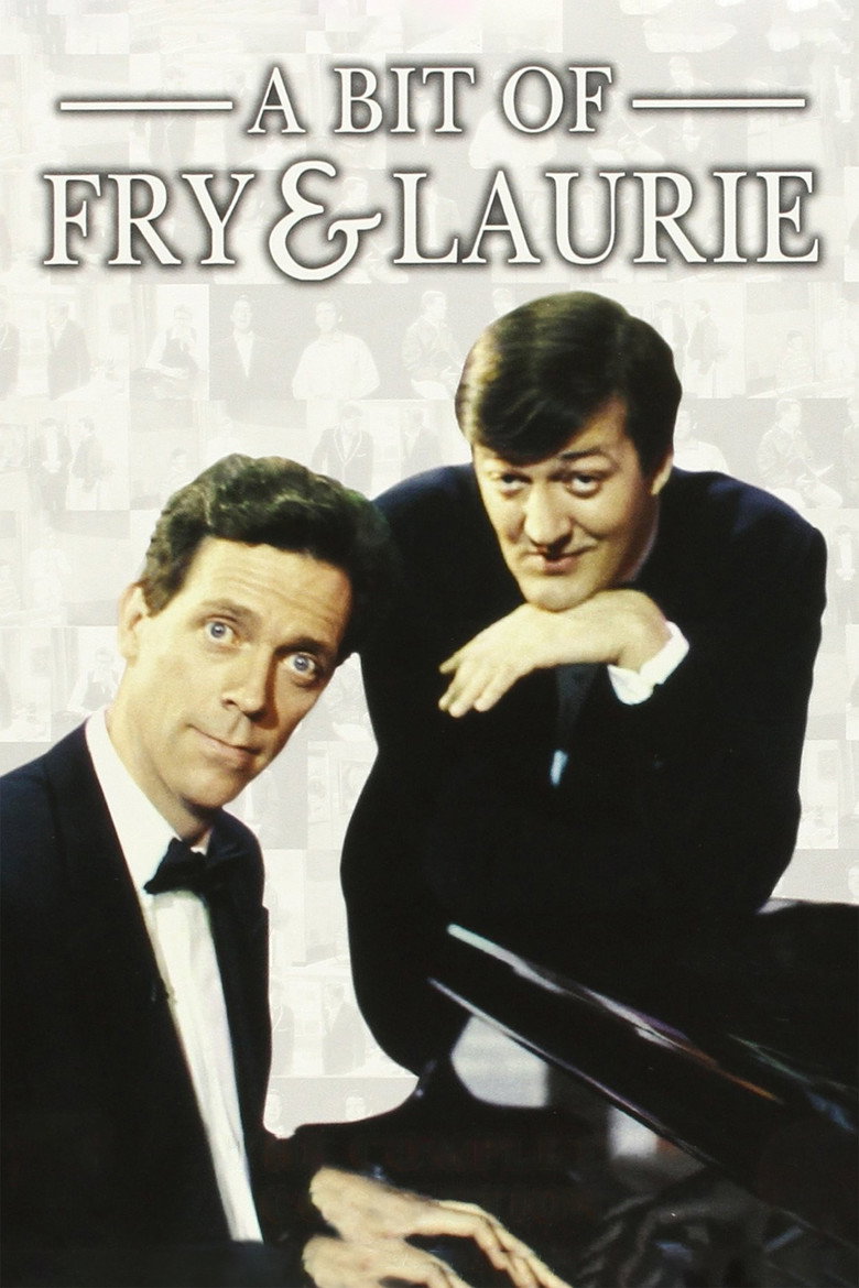 A Bit of Fry and Laurie (1987) — affiche série