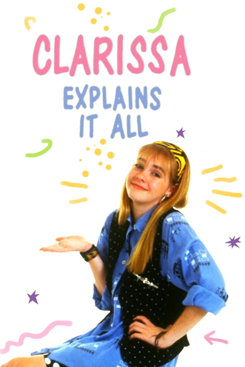 Clarissa Explains It All (1991) — affiche série