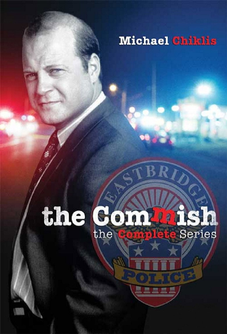 The Commish (1991) — affiche série