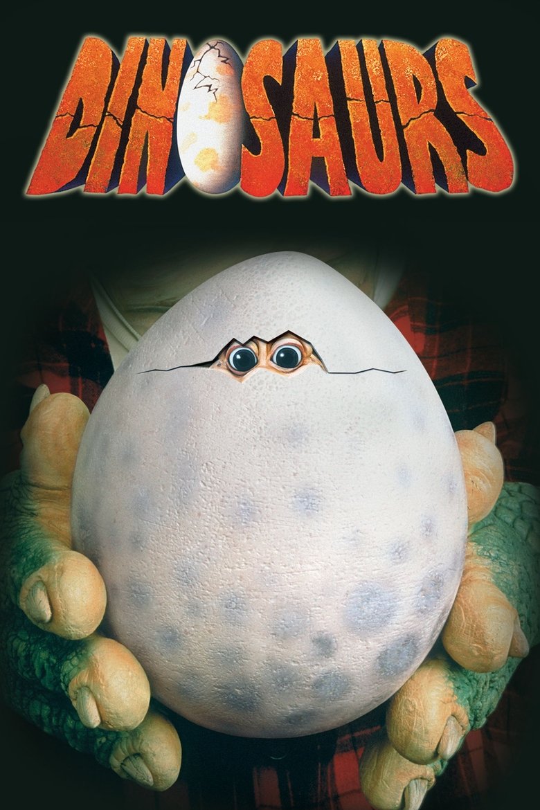 Dinosaurs (1991) — affiche série