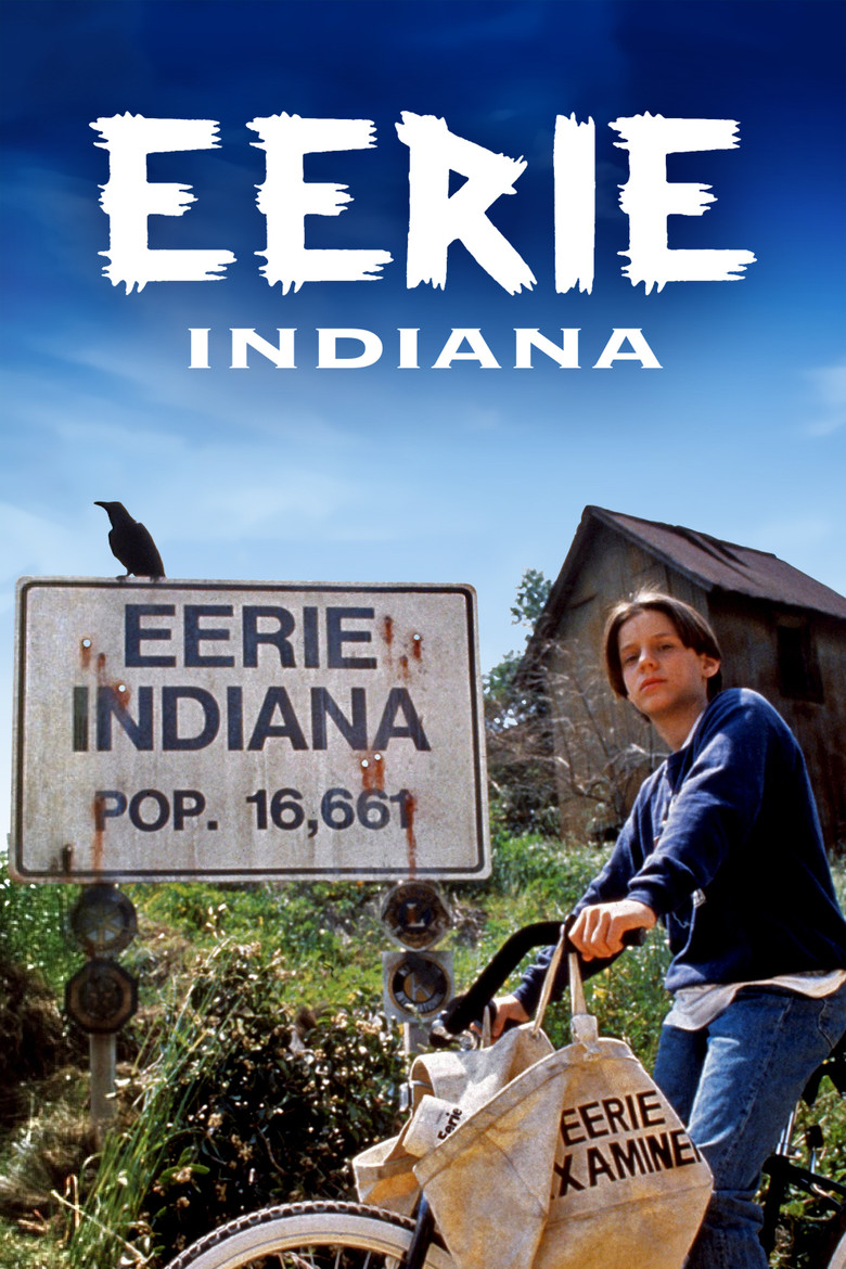 Eerie, Indiana (1991) — affiche série