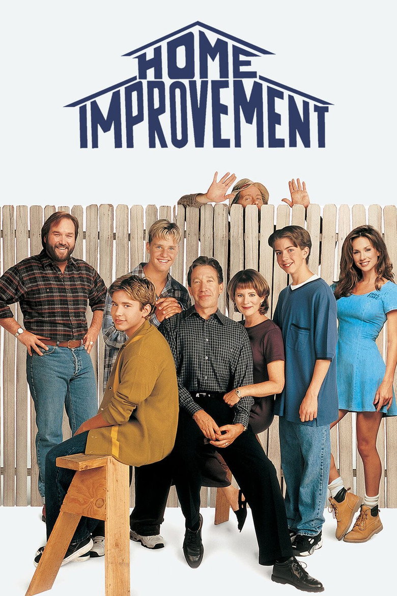 Home Improvement (1991) — affiche série et bande-annonce
