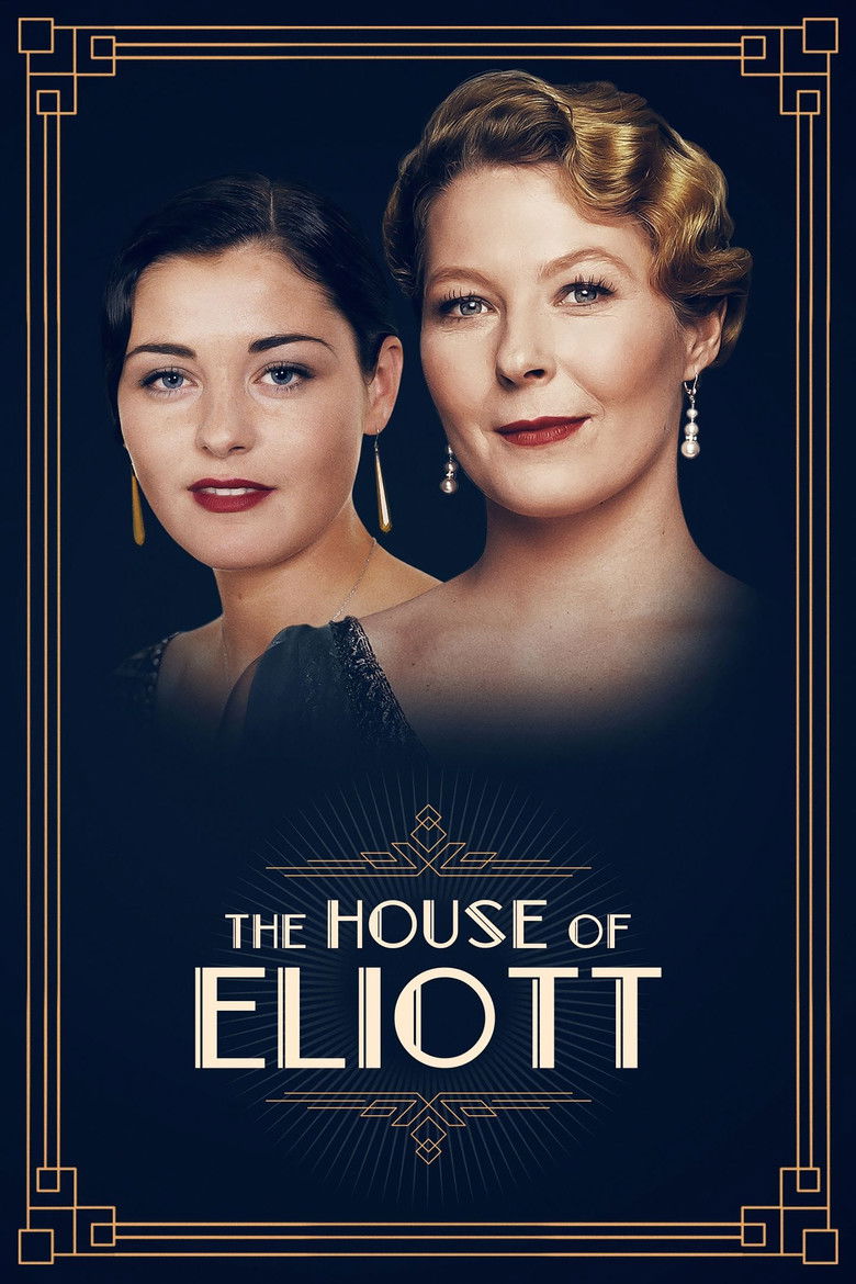 The House of Eliott (1991) — affiche série et bande-annonce