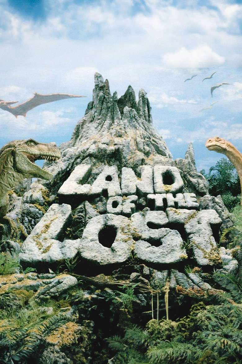 Land of the Lost (1991) — affiche série