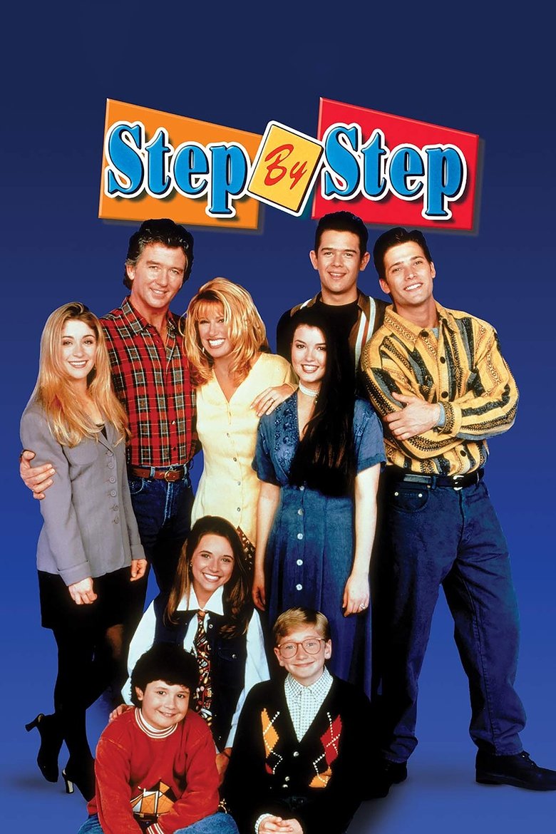 Step by Step (1991) — affiche série