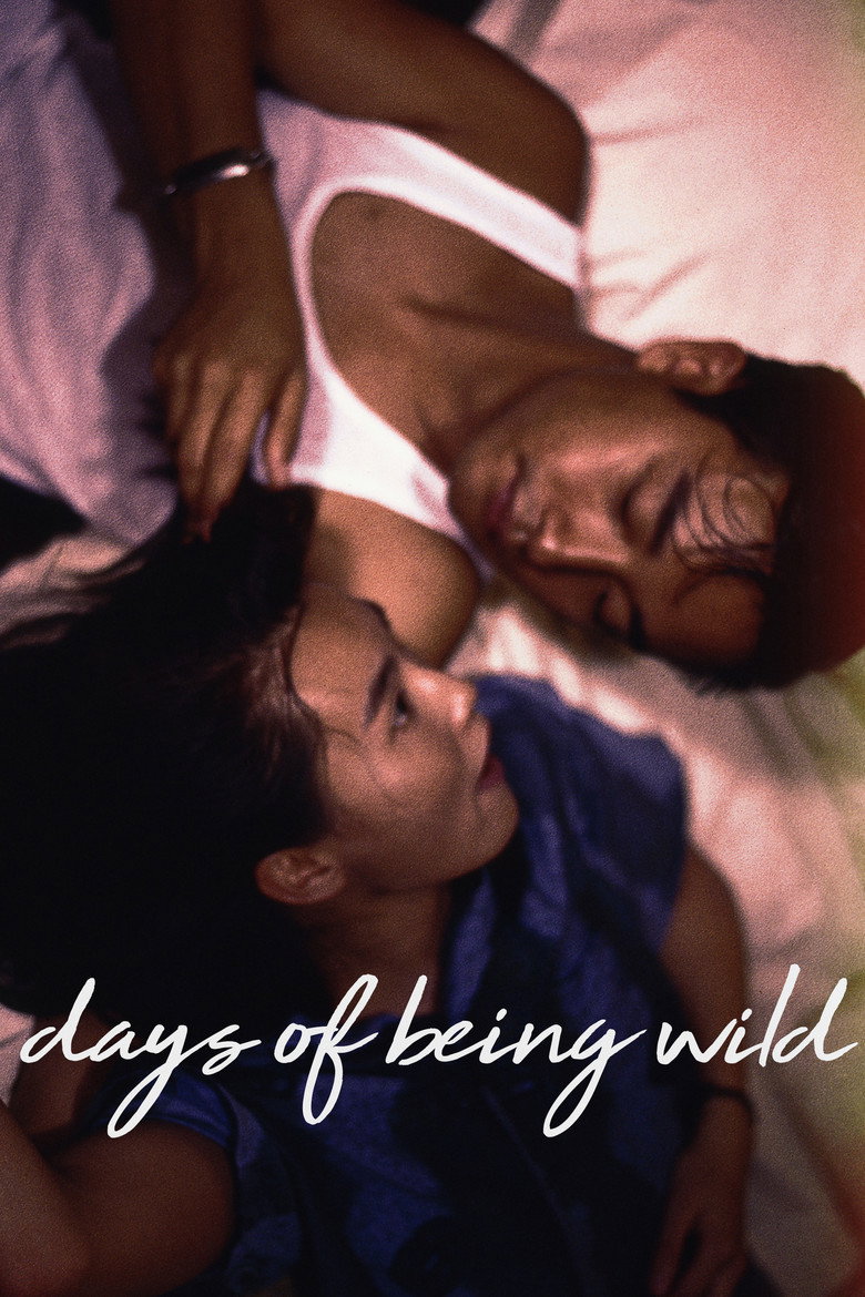 Days of Being Wild (1990) — affiche film et bande-annonce