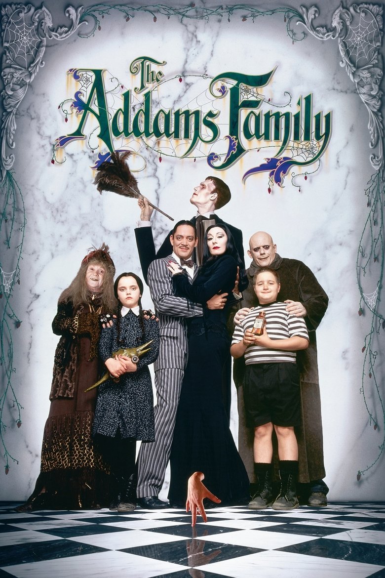 The Addams Family (1991) — affiche film et bande-annonce