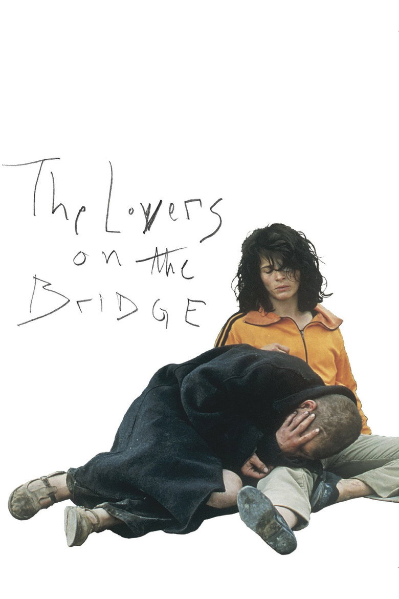 The Lovers on the Bridge (1991) — affiche film et bande-annonce