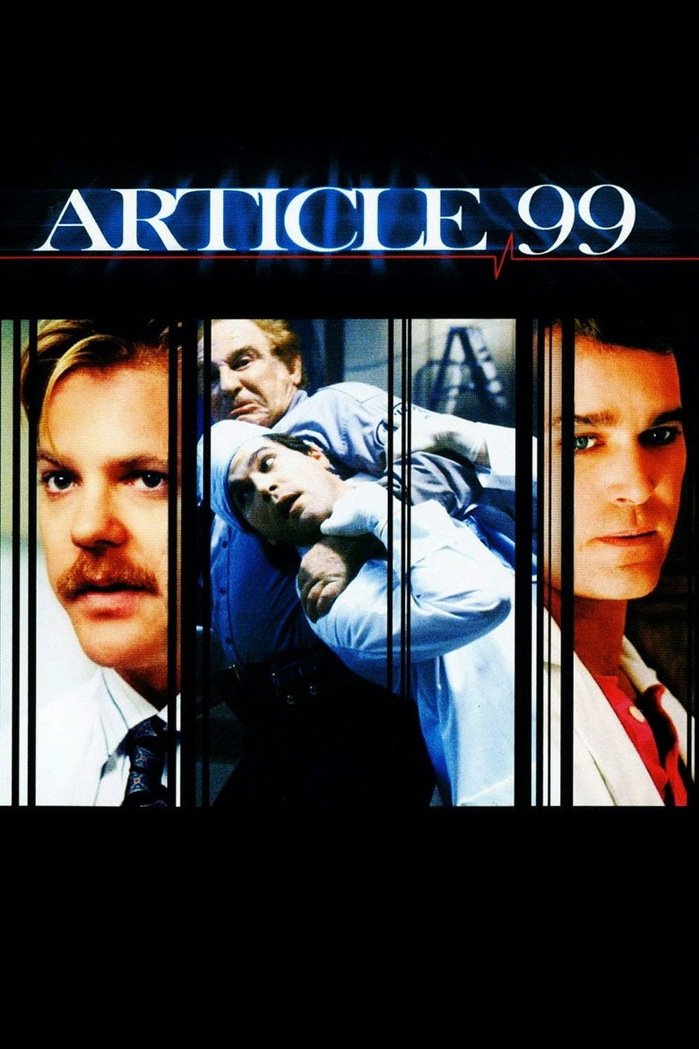 Article 99 (1992) — affiche film et bande-annonce