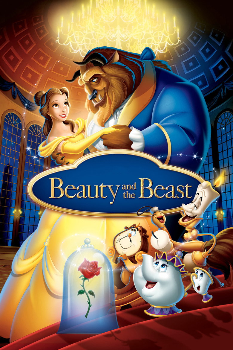 Beauty and the Beast (1991) — affiche film et bande-annonce