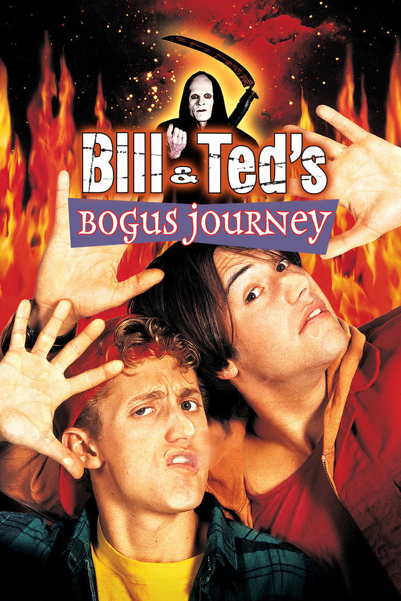 Bill & Ted's Bogus Journey (1991) — affiche film et bande-annonce