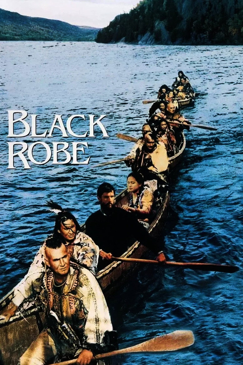 Black Robe (1991) — affiche film et bande-annonce