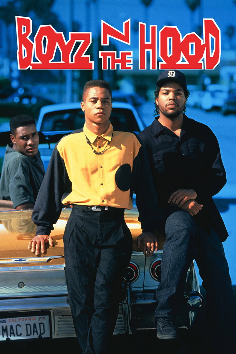 Boyz n the Hood (1991) — affiche film et bande-annonce