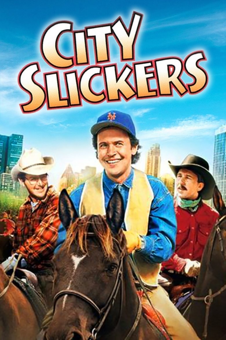City Slickers (1991) — affiche film et bande-annonce