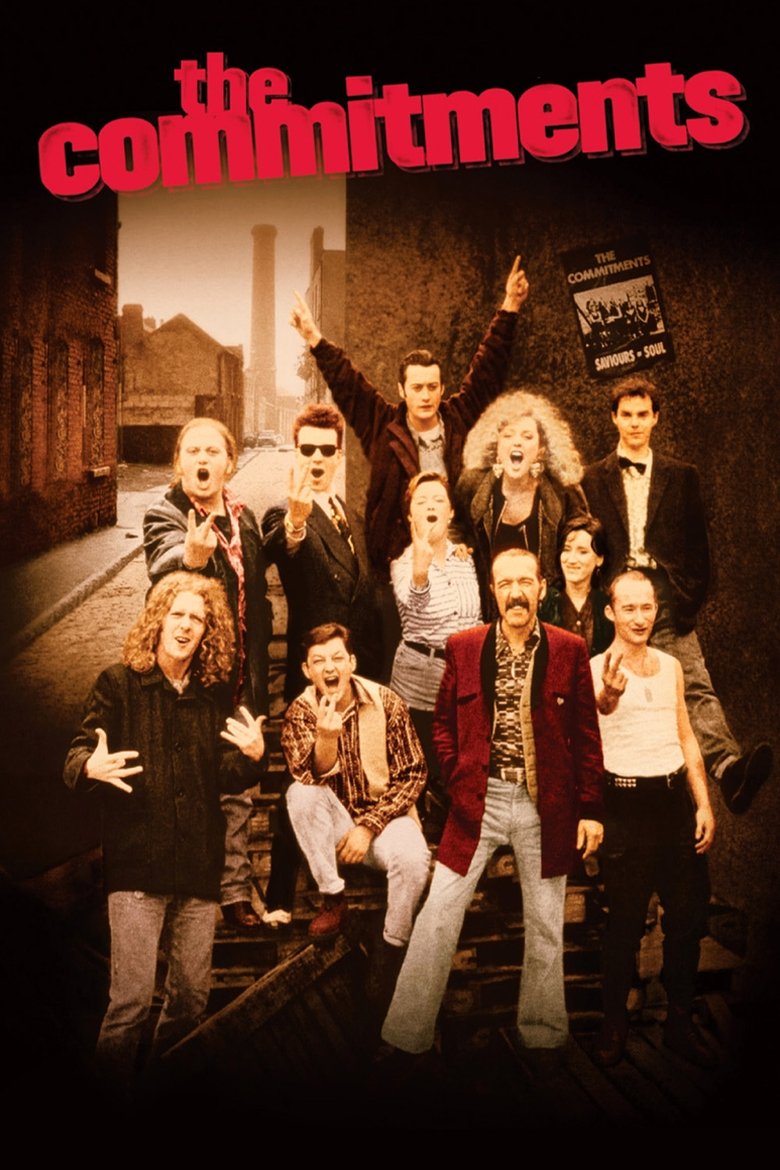 The Commitments (1991) — affiche film et bande-annonce