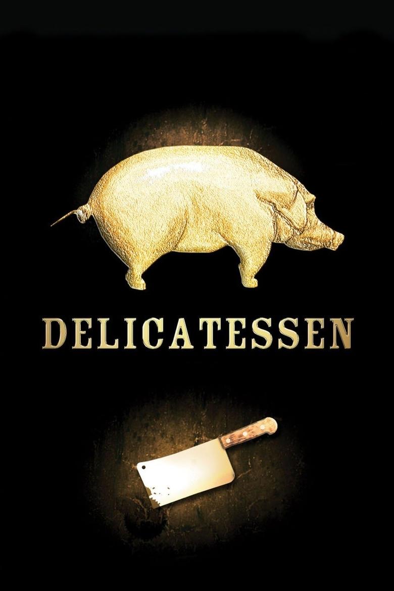 Delicatessen (1991) — affiche film et bande-annonce