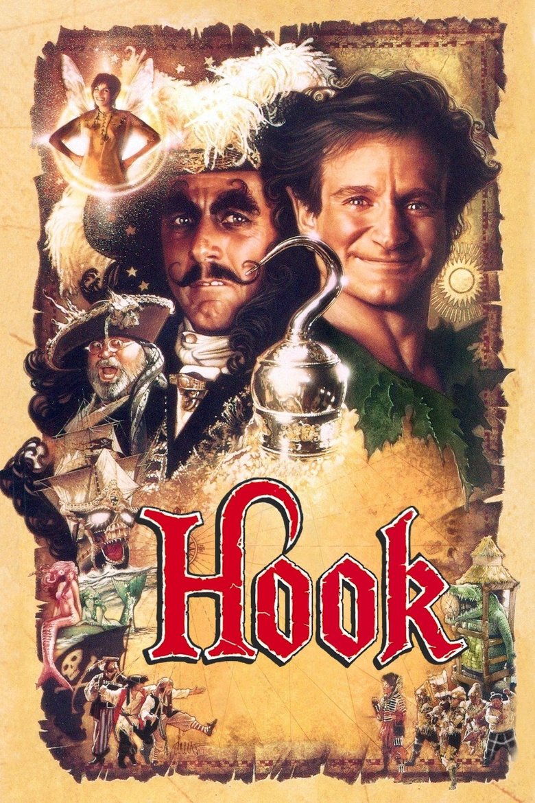 Hook (1991) — affiche film et bande-annonce