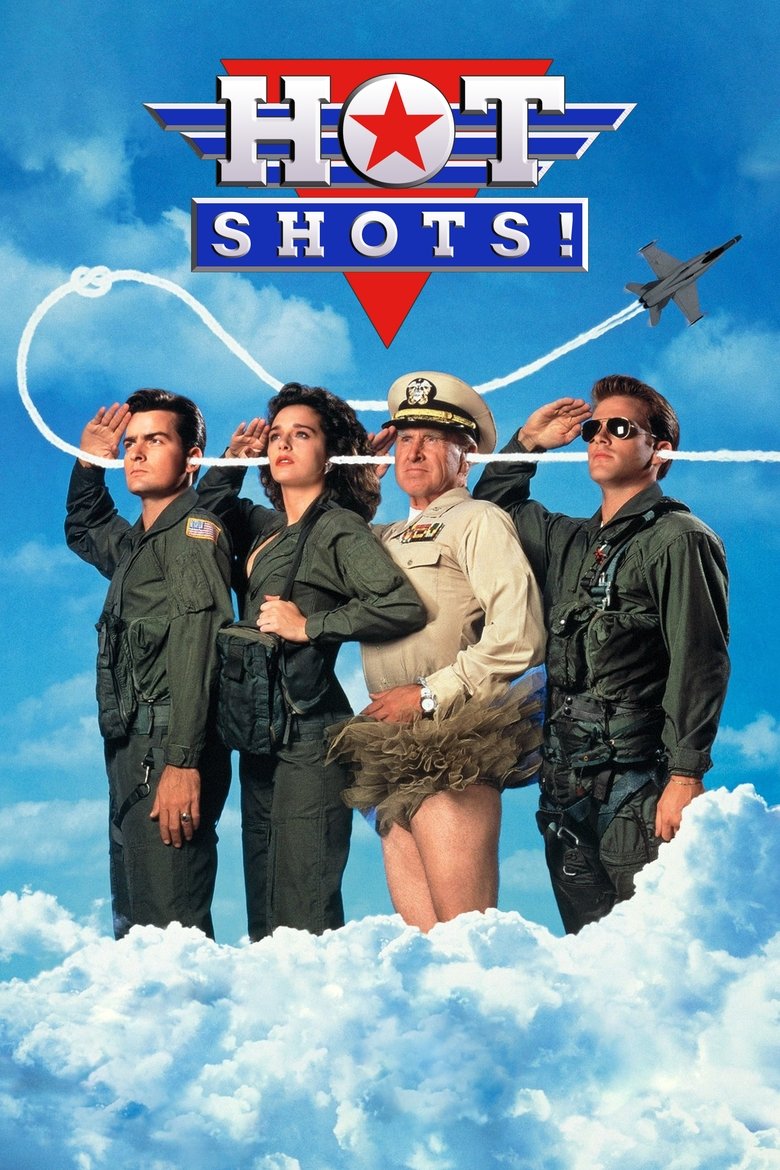 Hot Shots! (1991) — affiche film et bande-annonce