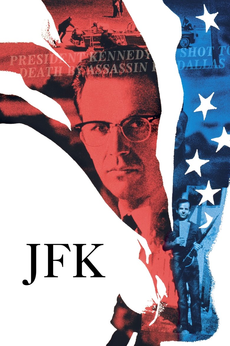 JFK (1991) — affiche film et bande-annonce