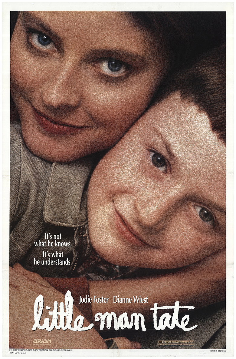 Little Man Tate (1991) — affiche film et bande-annonce