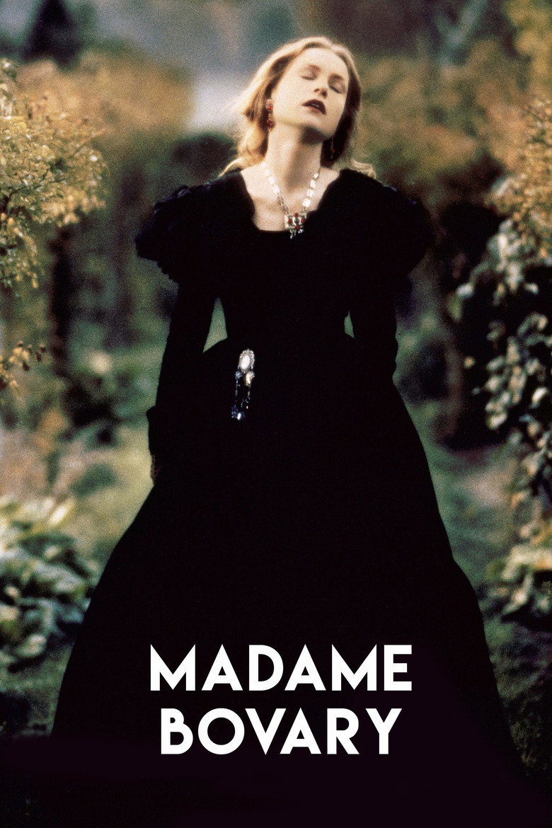 Madame Bovary (1991) — affiche film et bande-annonce