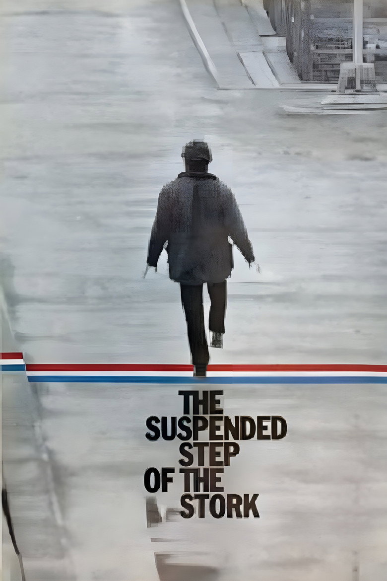 The Suspended Step of the Stork (1991) — affiche film