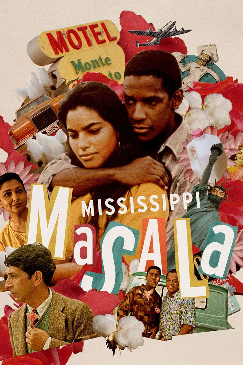 Mississippi Masala (1991) — affiche film et bande-annonce