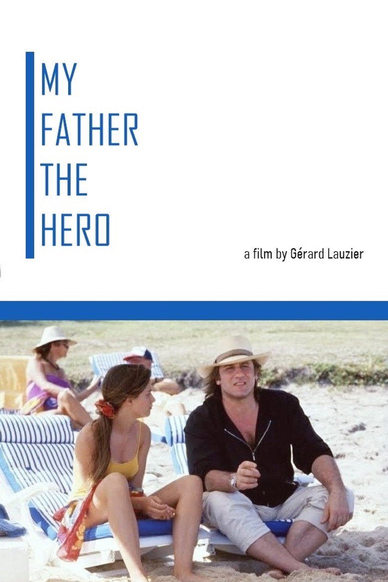 My Father the Hero (1991) — affiche film