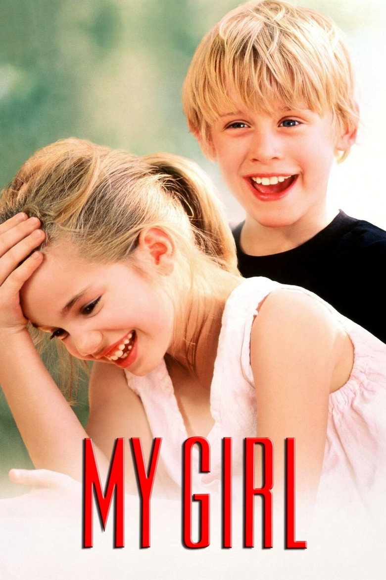 My Girl (1991) — affiche film et bande-annonce