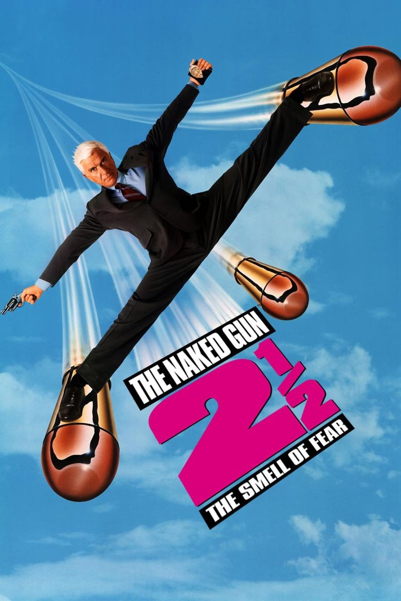 The Naked Gun 2½: The Smell of Fear (1991) — affiche film et bande-annonce