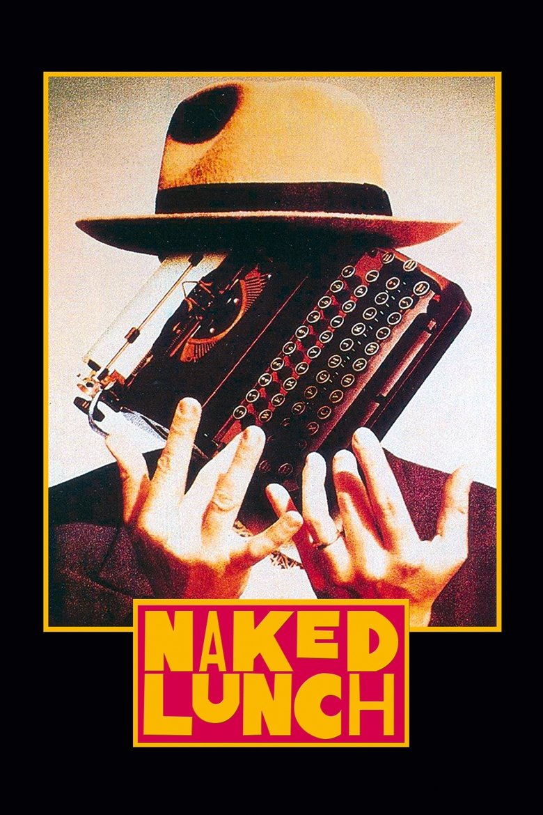 Naked Lunch (1991) — affiche film et bande-annonce