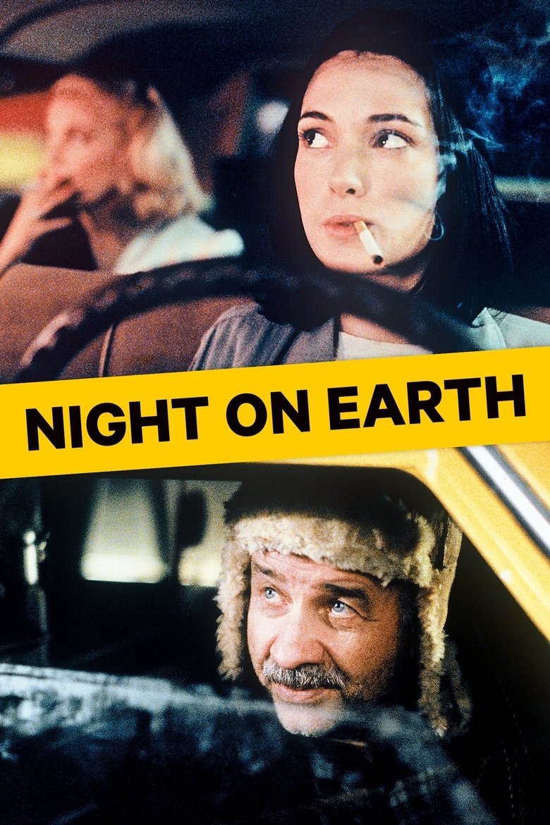 Night on Earth (1991) — affiche film et bande-annonce