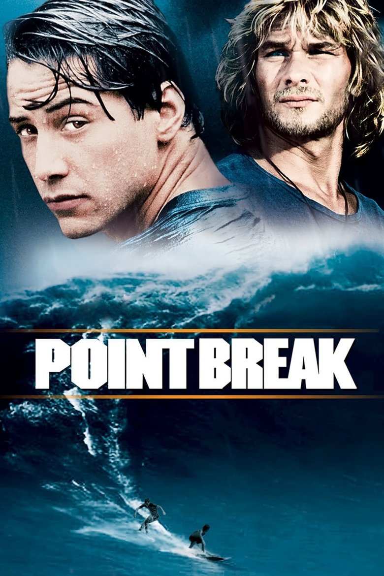 Point Break (1991) — affiche film et bande-annonce