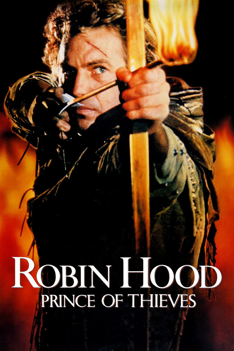 Robin Hood: Prince of Thieves (1991) — affiche film et bande-annonce