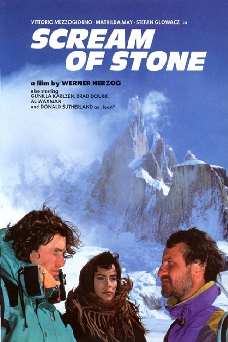 Scream of Stone (1991) — affiche film
