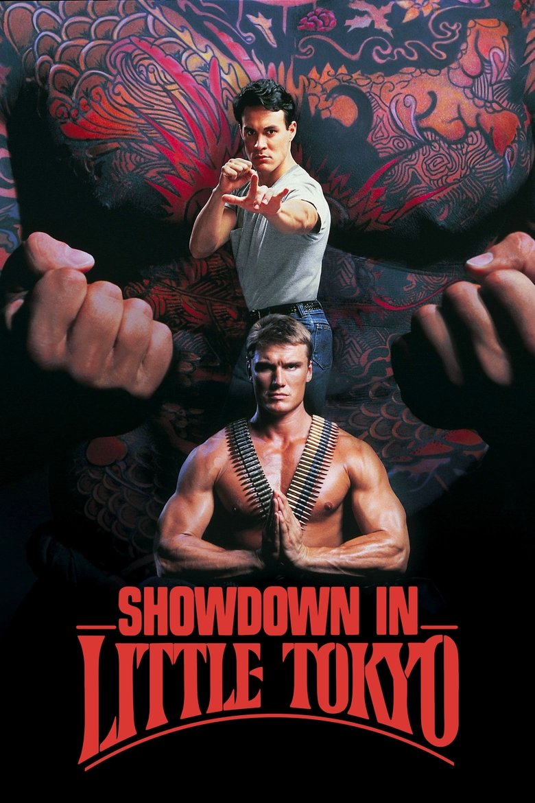 Showdown in Little Tokyo (1991) — affiche film et bande-annonce