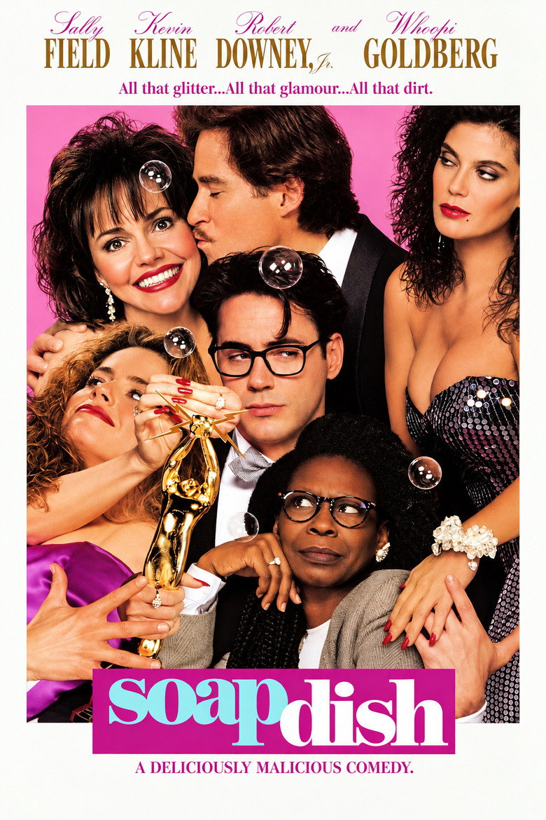 Soapdish (1991) — affiche film et bande-annonce