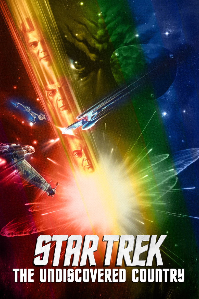 Star Trek VI: The Undiscovered Country (1991) — affiche film et bande-annonce