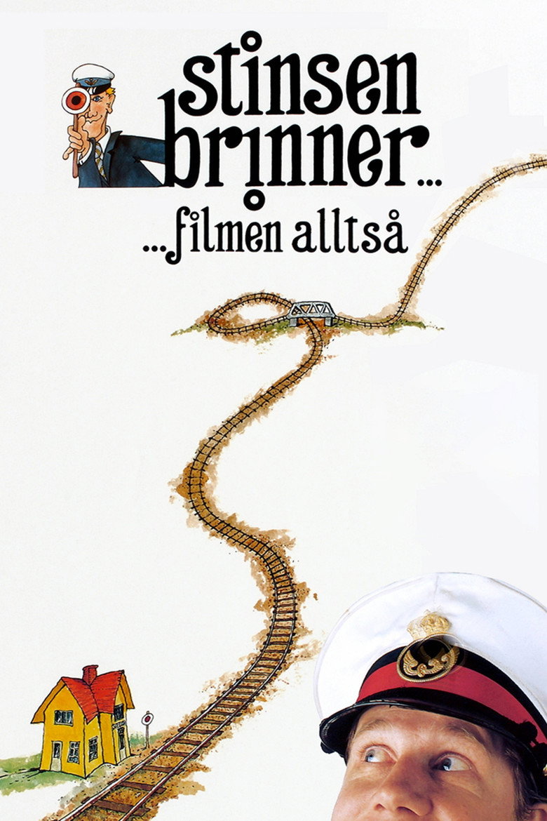 Stinsen brinner ...filmen alltså (1991) — affiche film