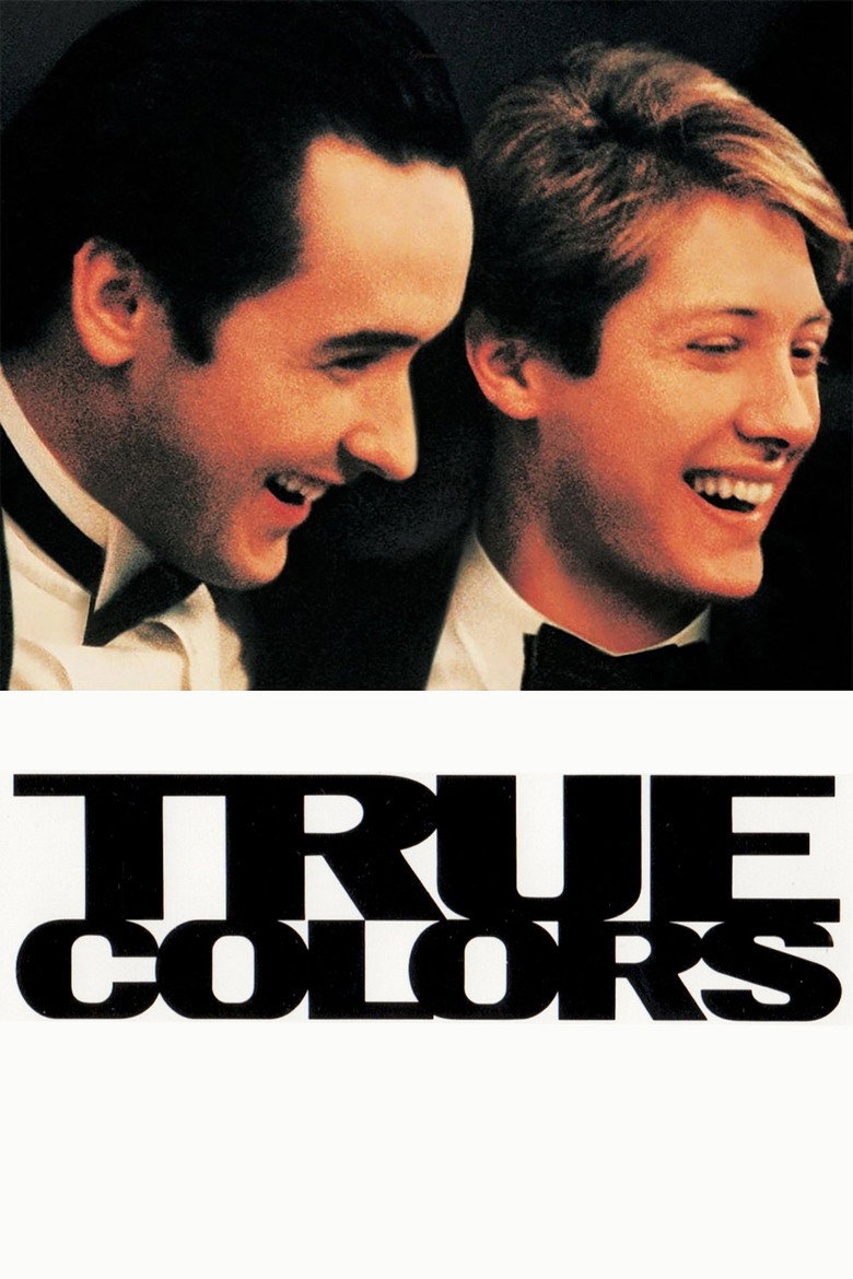 True Colors (1991) — affiche film et bande-annonce