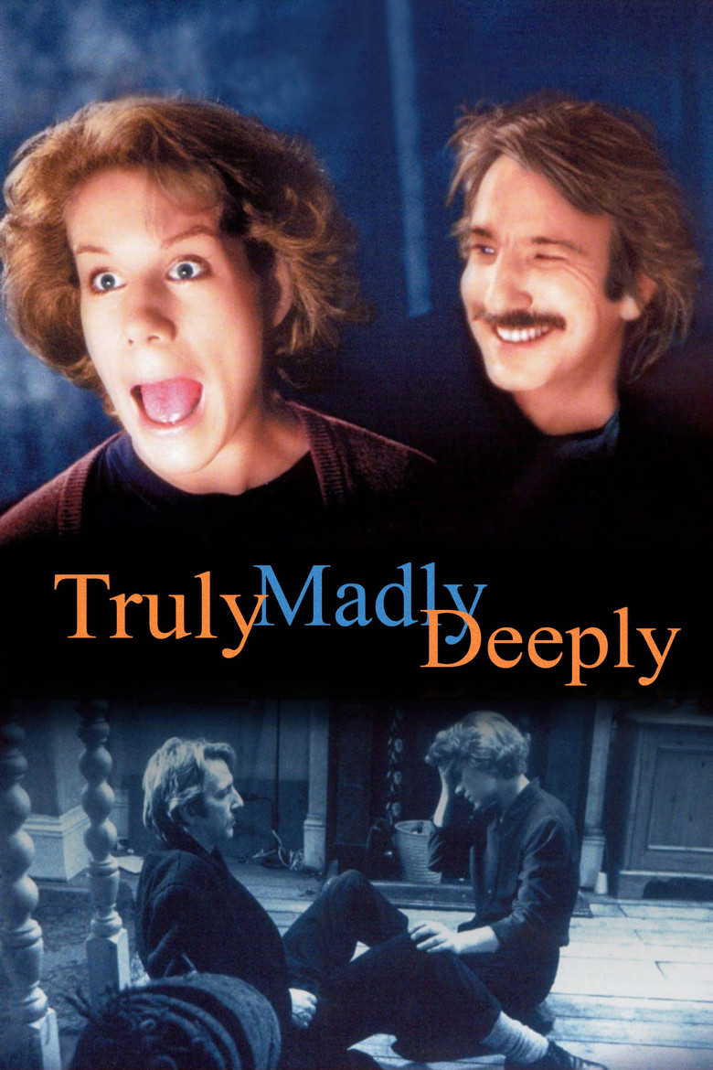 Truly Madly Deeply (1990) — affiche film et bande-annonce