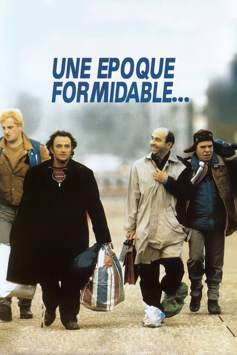 Une époque formidable... (1991) — affiche film
