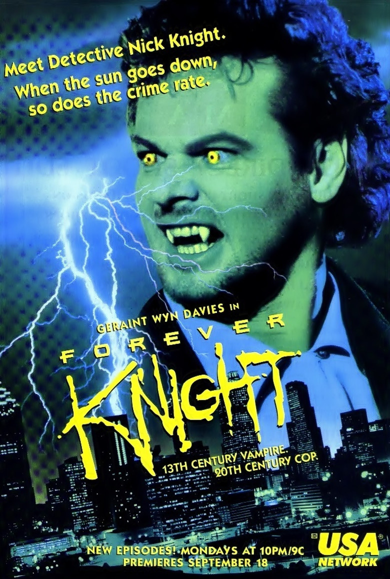 Forever Knight (1992) — affiche série et bande-annonce