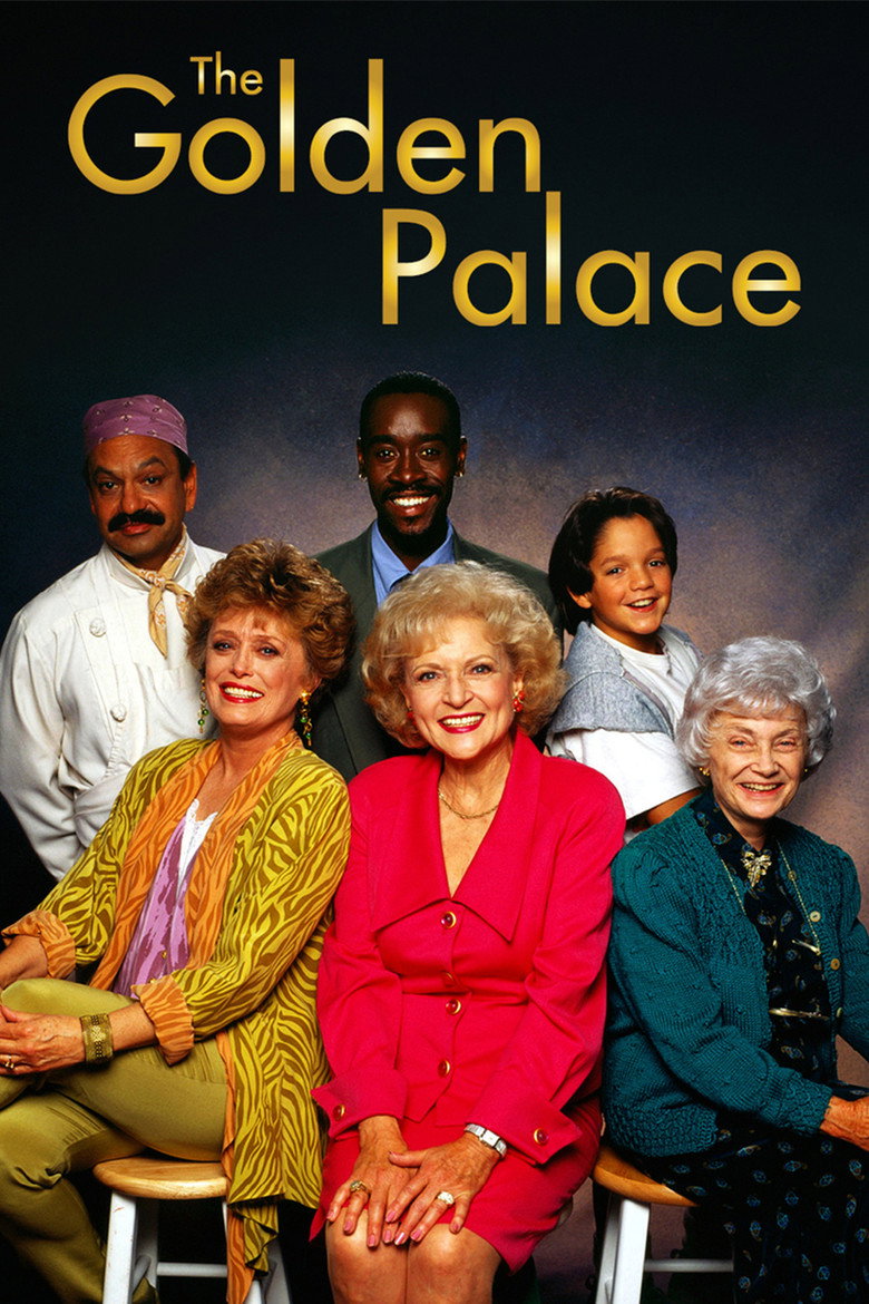 The Golden Palace (1992) — affiche série et bande-annonce